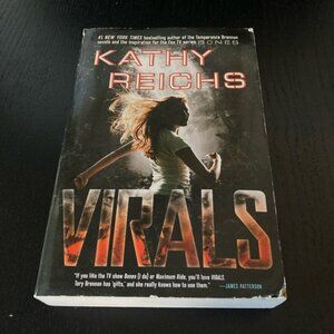 Kathy Reichs Virals Paperback Book